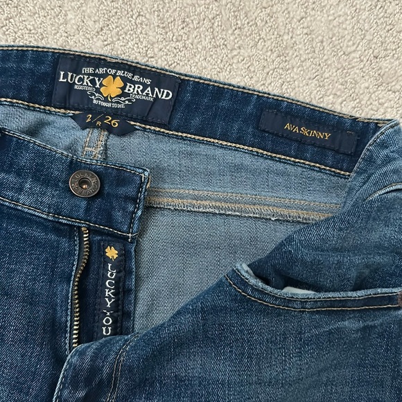 Lucky Brand Ava skinny - Picture 2 of 4